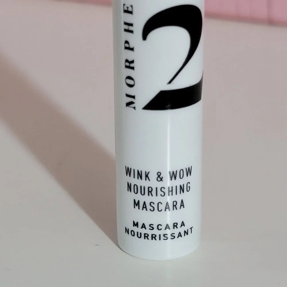 Morphe 2 Wink & Wow Nourishing Mascara Black NEW